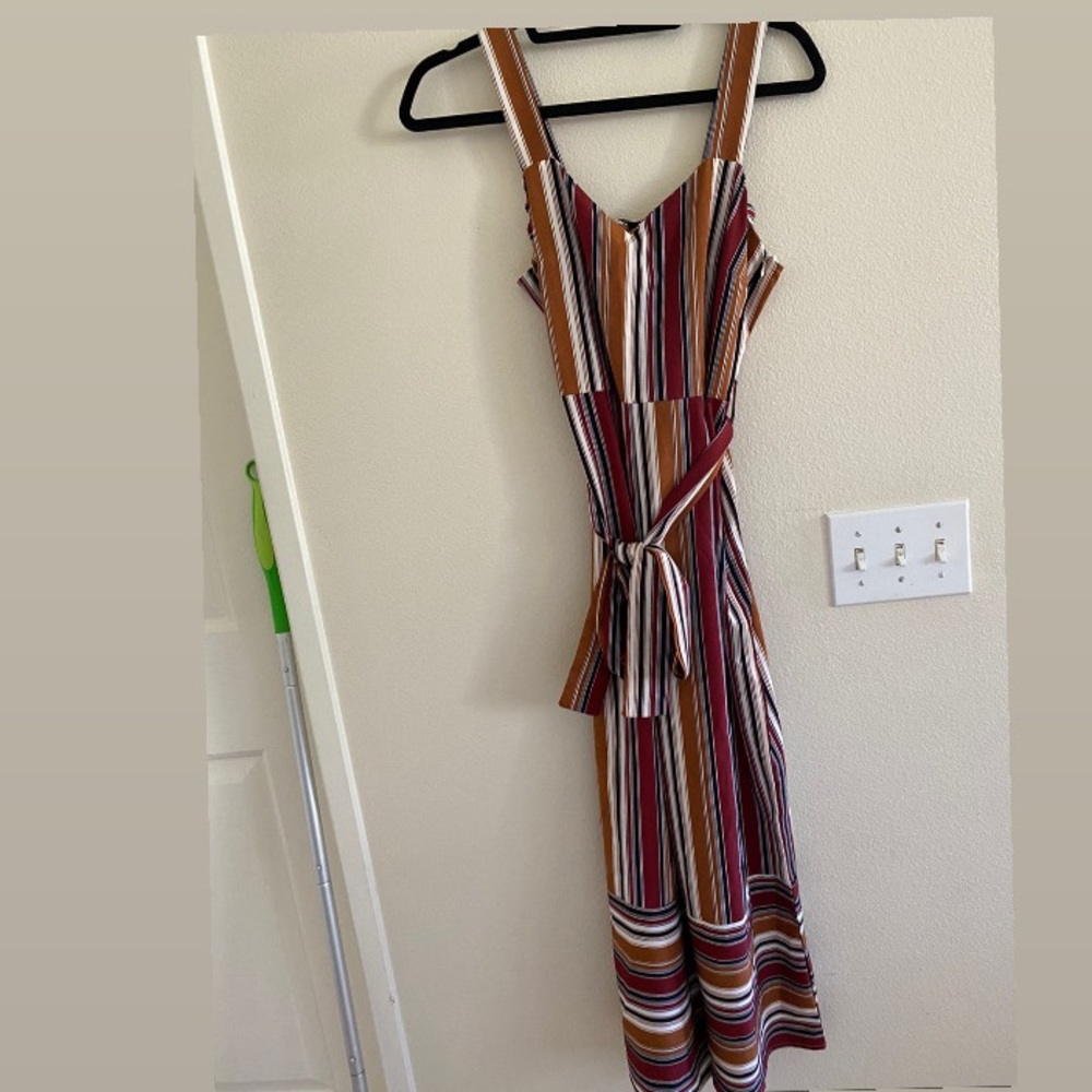 Striped Romper